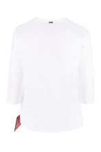 Load image into Gallery viewer, Stretch cotton T-shirt
