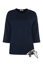 Load image into Gallery viewer, Stretch cotton T-shirt

