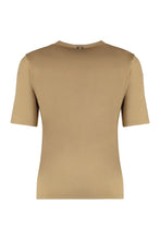 Load image into Gallery viewer, Cotton crew-neck T-shirt
