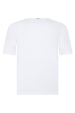 Load image into Gallery viewer, Short sleeve T-shirt with metallic details

