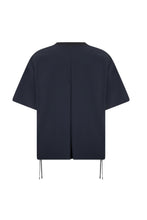 Load image into Gallery viewer, Short-sleeve T-shirt with drawstring

