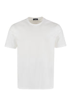 Load image into Gallery viewer, Cotton crew-neck T-shirt
