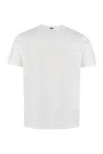 Load image into Gallery viewer, Cotton crew-neck T-shirt
