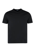 Load image into Gallery viewer, Cotton crew-neck T-shirt
