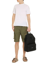Load image into Gallery viewer, Cotton crew-neck T-shirt
