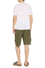 Load image into Gallery viewer, Cotton crew-neck T-shirt

