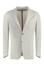 Load image into Gallery viewer, Cotton blend blazer
