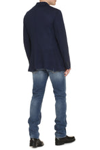 Load image into Gallery viewer, Single-breasted knit blazer
