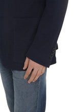 Load image into Gallery viewer, Single-breasted knit blazer
