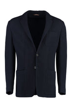 Load image into Gallery viewer, Single-breasted wool jacket
