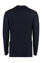 Load image into Gallery viewer, Single-breasted wool jacket
