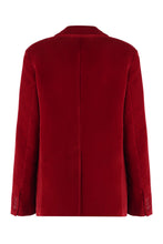 Load image into Gallery viewer, Velvet blazer
