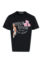 Load image into Gallery viewer, Maison Kitsuné x Bill Rebholz - Printed cotton T-shirt
