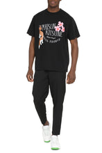 Load image into Gallery viewer, Maison Kitsuné x Bill Rebholz - Printed cotton T-shirt
