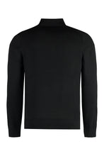 Load image into Gallery viewer, Long sleeve wool polo shirt

