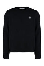 Load image into Gallery viewer, Crew-neck wool sweater
