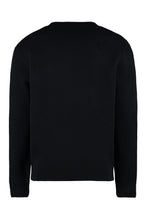 Load image into Gallery viewer, Crew-neck wool sweater
