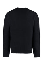Load image into Gallery viewer, Wool crew-neck sweater
