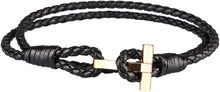 Load image into Gallery viewer, T leather bracelet
