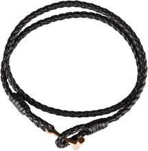 Load image into Gallery viewer, T leather bracelet
