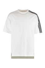 Load image into Gallery viewer, Cotton crew-neck T-shirt
