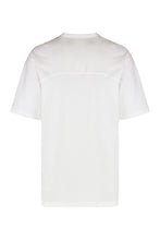 Load image into Gallery viewer, Cotton crew-neck T-shirt
