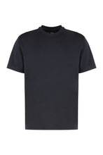 Load image into Gallery viewer, Cotton crew-neck T-shirt

