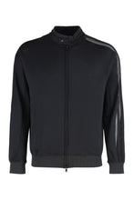 Load image into Gallery viewer, Techno fabric full-zip sweatshirt
