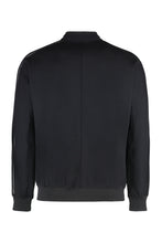Load image into Gallery viewer, Techno fabric full-zip sweatshirt
