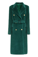 Load image into Gallery viewer, Double-breasted coat
