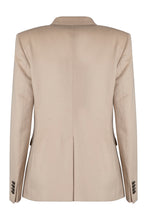 Load image into Gallery viewer, Double-breasted cashmere blazer
