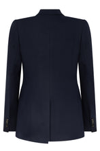 Load image into Gallery viewer, Paris blazer double-breasted in virgin wool and silk blend
