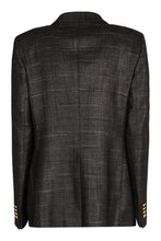 Load image into Gallery viewer, Double-breasted jacket in mixed wool
