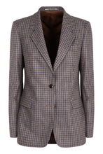 Load image into Gallery viewer, Single-breasted two-button jacket
