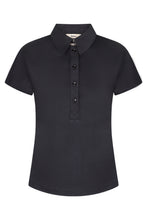 Load image into Gallery viewer, Short sleeve cotton polo shirt
