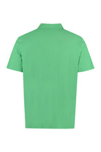 Load image into Gallery viewer, Cotton jersey polo shirt
