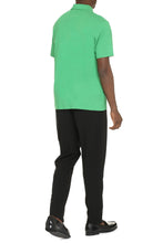 Load image into Gallery viewer, Cotton jersey polo shirt
