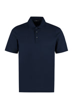 Load image into Gallery viewer, Cotton jersey polo shirt
