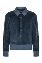 Load image into Gallery viewer, Long-sleeve polo shirt
