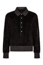 Load image into Gallery viewer, Long-sleeve polo shirt
