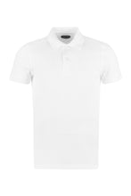 Load image into Gallery viewer, Short sleeve cotton polo shirt
