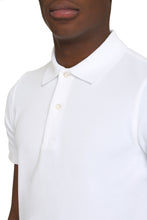 Load image into Gallery viewer, Short sleeve cotton polo shirt
