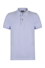 Load image into Gallery viewer, Cotton-piqué polo shirt
