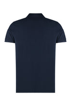 Load image into Gallery viewer, Short sleeve cotton polo shirt
