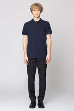 Load image into Gallery viewer, Short sleeve cotton polo shirt
