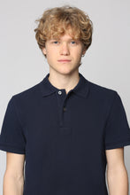 Load image into Gallery viewer, Short sleeve cotton polo shirt
