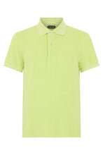 Load image into Gallery viewer, Polo in mixed cotton and polyamide
