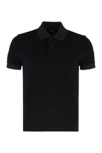 Load image into Gallery viewer, Towelling polo shirt
