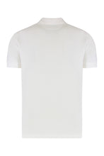 Load image into Gallery viewer, Cotton blend piqué polo shirt
