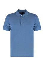 Load image into Gallery viewer, Cotton blend piqué polo shirt
